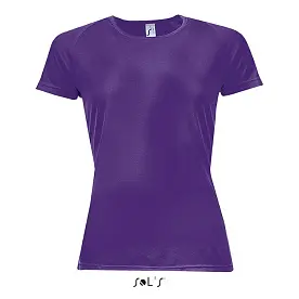 Футболка женская с круглым воротом SOL'S SPORTY WOMEN