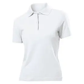 Футболка Поло 'Stedman' 'Polo Women' White
