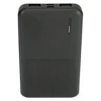 Батарея мобільна Power Bank 10 000 mAh Черный 12630-01