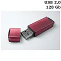 Флешка 'GoodRAM' 'EDGE' 128 Gb USB 2.0 красна