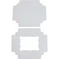 Коробка картонная Самосборная 320х240х40 мм белая