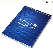 Блокнот A6 4+0
