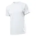 Футболка 'Stedman' 'Comfort Men' White