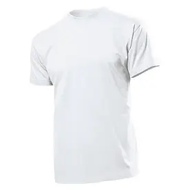 Футболка 'Stedman' 'Comfort Men' White