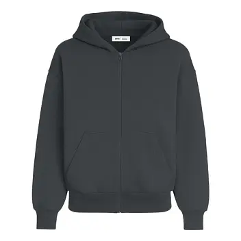 Худі на замку 'RAY' 'PREMIUM LOOSE' UNISEX Серый 15960-03