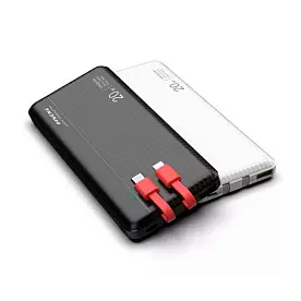 Універсальна мобільна батарея PowerBank 'Pineng' 'PN-856 PD' 10000 mAh