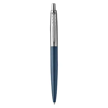 Ручка кулькова 'Parker' JOTTER 17 XL Matt Blue CT BP Серебристый Темно-синий 10039-02