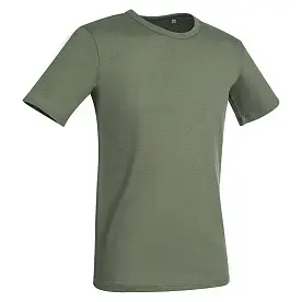 Футболка 'Stedman' 'Morgan (Crew Neck)' Military Green