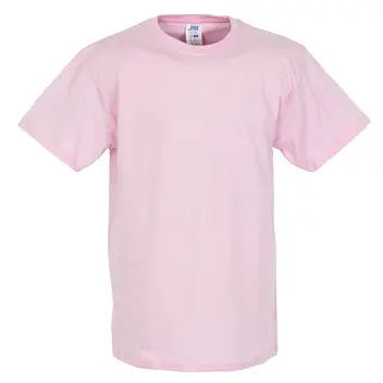 Футболка 'JHK' 'REGULAR T-SHIRT MAN' PINK Розовый 1585-53