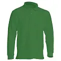 Футболка Поло 'JHK' 'POLO REGULAR MAN LS' KELLY GREEN