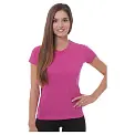 Футболка 'JHK' 'REGULAR LADY COMFORT' FUCSIA