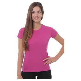 Футболка 'JHK' 'REGULAR LADY COMFORT' FUCSIA