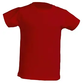 Футболка 'JHK' 'KID T-SHIRT' RED