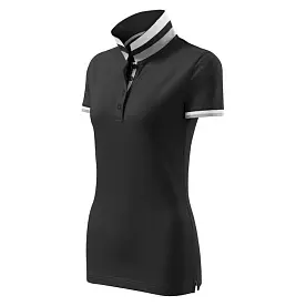 Поло женское 'Malfini' 'Collar Up 215 '