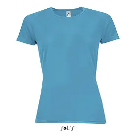Футболка женская с круглым воротом SOL'S SPORTY WOMEN