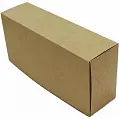 Коробка картонная Самосборная 220х60х100 мм крафт