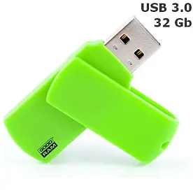 Флешка 'GoodRAM' 'COLOUR' 32 Gb USB 3.0 зелена