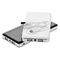 Повербанк PowerBank з підсвічуванням 12000 mAh
