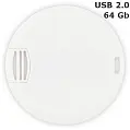 Флешка 'GoodRAM' 'CREDIT CARD round' 64 Gb USB 2.0