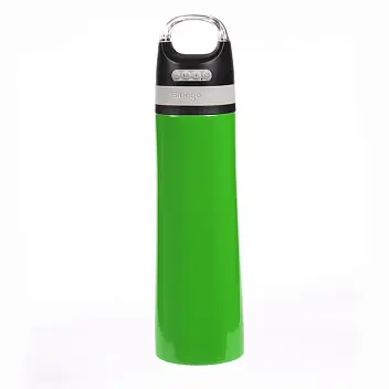 Термопляшка 'Madrid Bluetooth' glossy 735 мл Черный Зеленый 30061-18