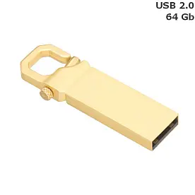 Флешка 'CARABINE' gold 64 Gb USB 2.0