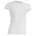 Футболка 'JHK' 'REGULAR PREMIUM T-SHIRT LADY' WHITE