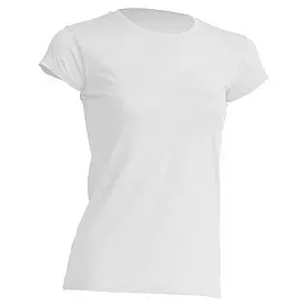 Футболка 'JHK' 'REGULAR PREMIUM T-SHIRT LADY' WHITE