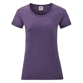 Футболка женская 'Fruit of the Loom' 'Ladies Valueweight T'