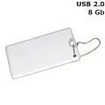 Флешка 'Metal Credit Card' 8 Gb USB 2.0