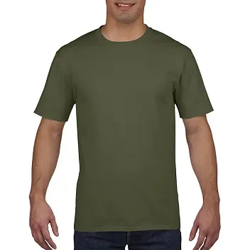 Футболка 'Gildan' 'Premium Cotton 185' Темно-зеленый 8773-14