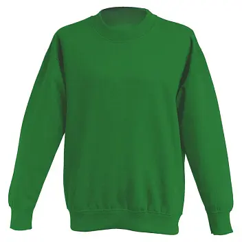 Толстовка 'JHK' 'KID SWEATSHIRT' KELLY GREEN Зеленый 1634-07