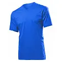 Футболка 'Stedman' 'Classic V-neck Men' Bright Royal