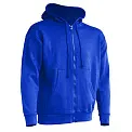 Толстовка 'JHK' 'HOODED SWEATER UNISEX' ROYAL BLUE