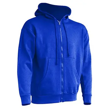 Толстовка 'JHK' 'HOODED SWEATER UNISEX' ROYAL BLUE Синий 1624-01