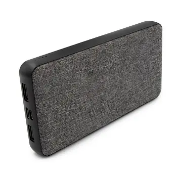 Повербанк PowerBank 8000 mAh Черный Серый 14864-01
