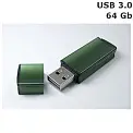Флешка 'GoodRAM' 'EDGE' 64 Gb USB 3.0 темно-зелена