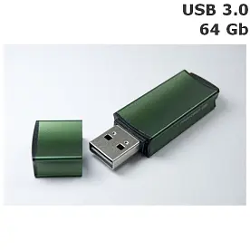 Флешка 'GoodRAM' 'EDGE' 64 Gb USB 3.0 темно-зелена