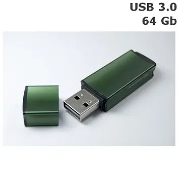 Флешка 'GoodRAM' 'EDGE' 64 Gb USB 3.0 темно-зелена Зеленый 6341-09