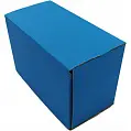 Коробка картонная Самосборная 160х85х110 мм синяя
