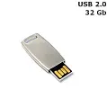 Флешка металева 32 Gb USB 2.0