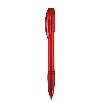 Ручка Lecce Pen полупрозрачный пластик Красный 5463-02