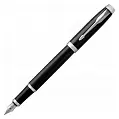 Ручка пір'яна 'Parker' IM 17 Black CT FP F