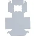 Коробка картонная Самосборная 150х120х90 мм белая
