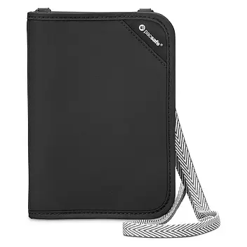 Організатор 'Pacsafe' 'RFIDsafe V150' 'антикрадій' Черный Серый 8497-01