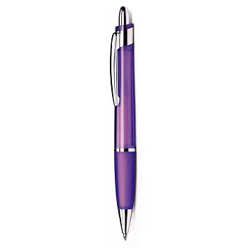 Ручка 'ARIGINO' 'Arrow Color' пластикова Серебристый Фиолетовый 3958-03