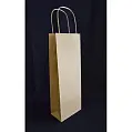 Пакет з крученою ручкою (бурий) 370х135х80 мм