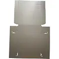 Коробка картонная Самосборная 350х250х130 мм бурая