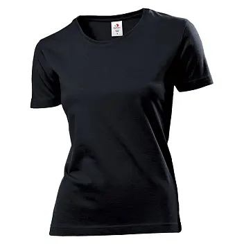 Футболка 'Stedman' 'Comfort-T' Black Opal Черный 6918-01