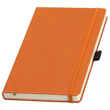 Записная книжка A5 в линейку Оранжевый 1141-04