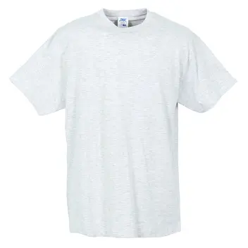 Футболка 'JHK' 'REGULAR T-SHIRT MAN' ASH MELANGE Серый 1585-33